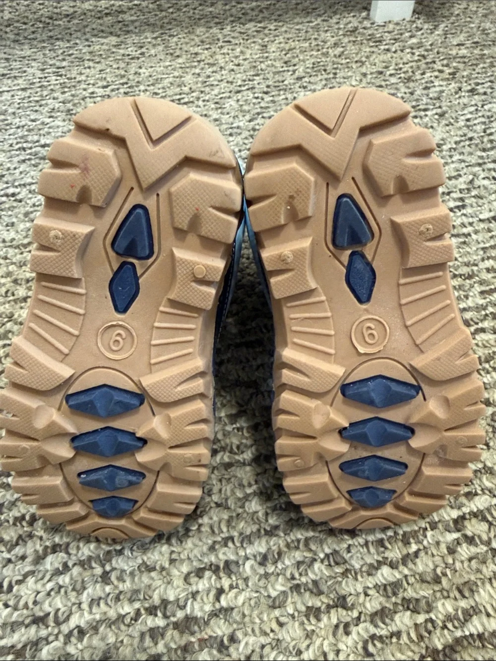 Bluey toddler snow boots 9